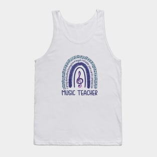 Music Teacher Tank Top